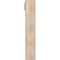 Ekena Millwork Traditional Slat Smooth Bracket w/ Offset Brace, Douglas Fir, 7 1/2"W x 36"D x 44"H BKT0806X36X44TRA06SDF - alternate 2